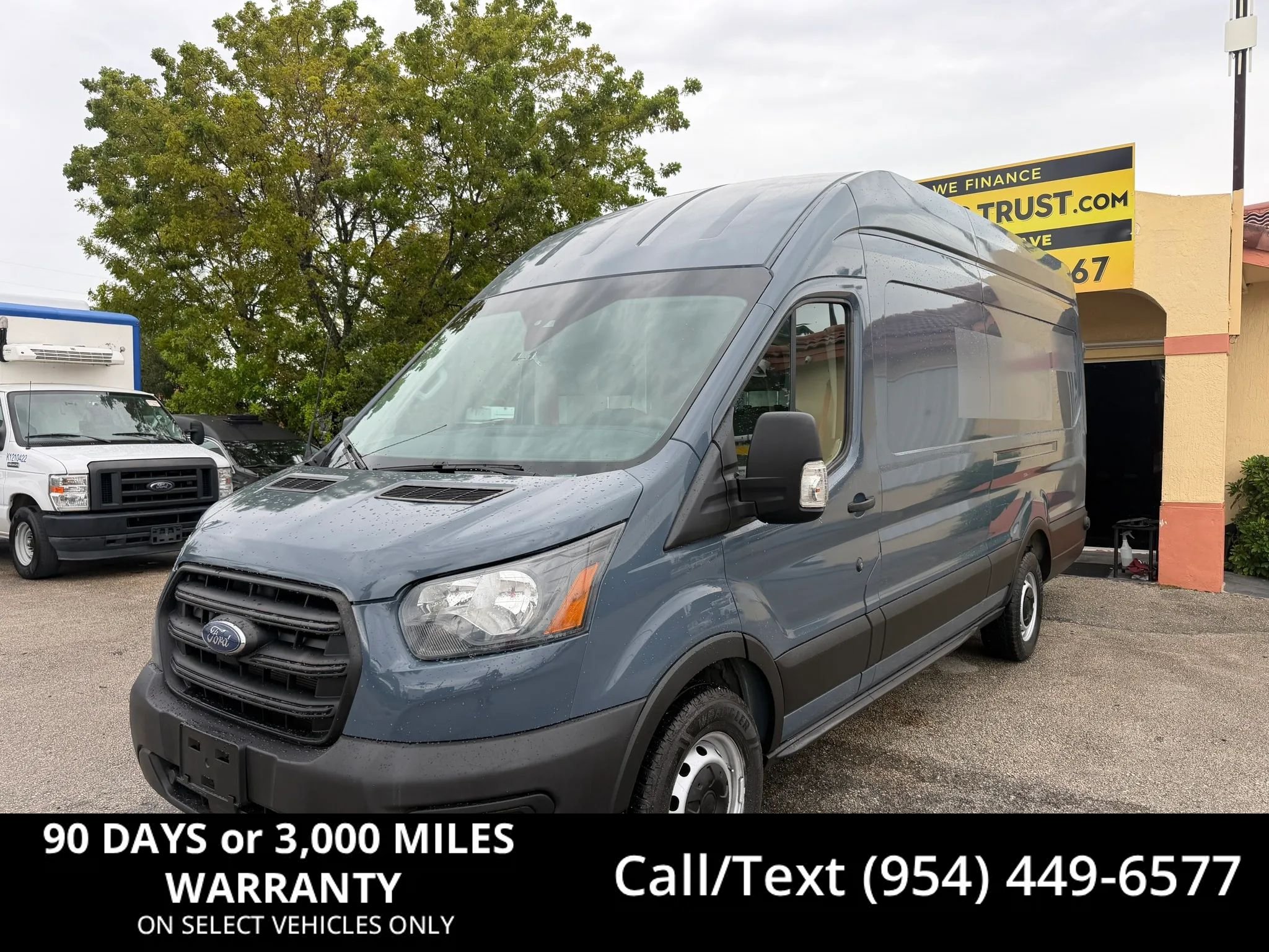 Used 2020 Ford Transit 250 148 High Roof Extended