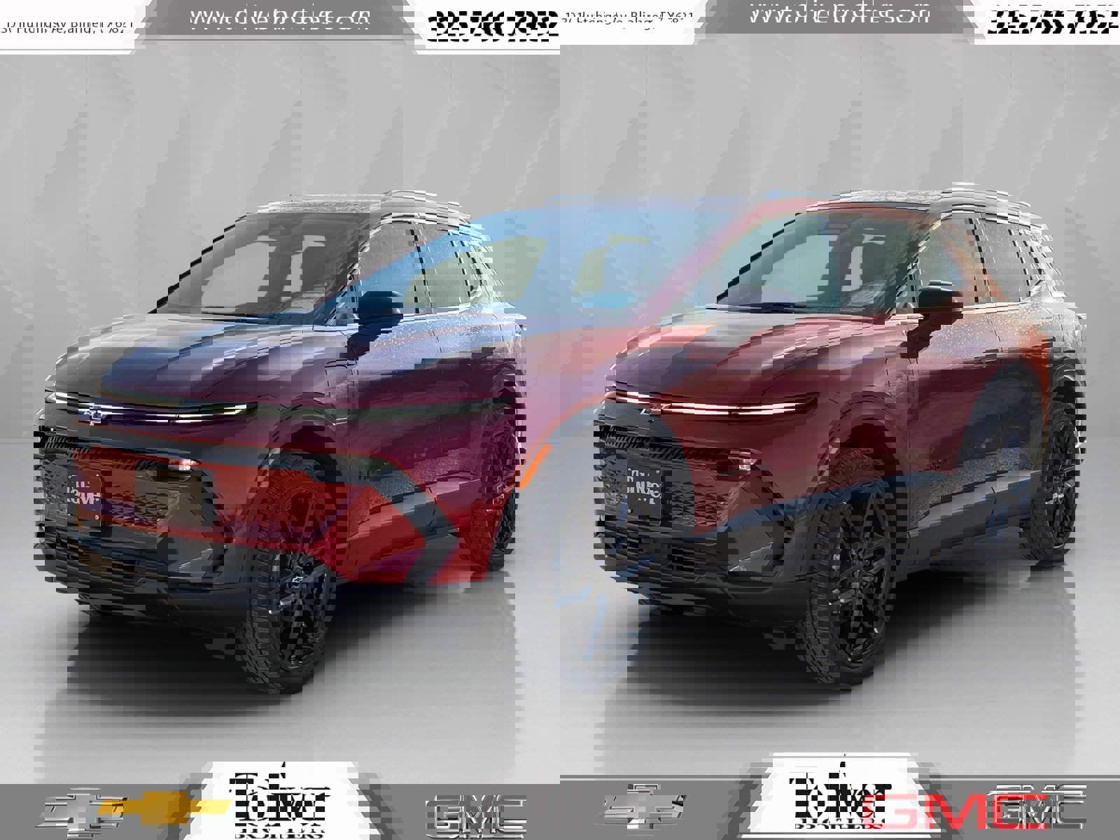 New 2026 Chevrolet Equinox EV LT w/ LPO, Blackout Package image 1