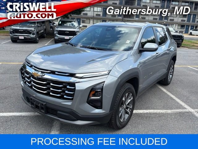 Used 2026 Chevrolet Equinox LT