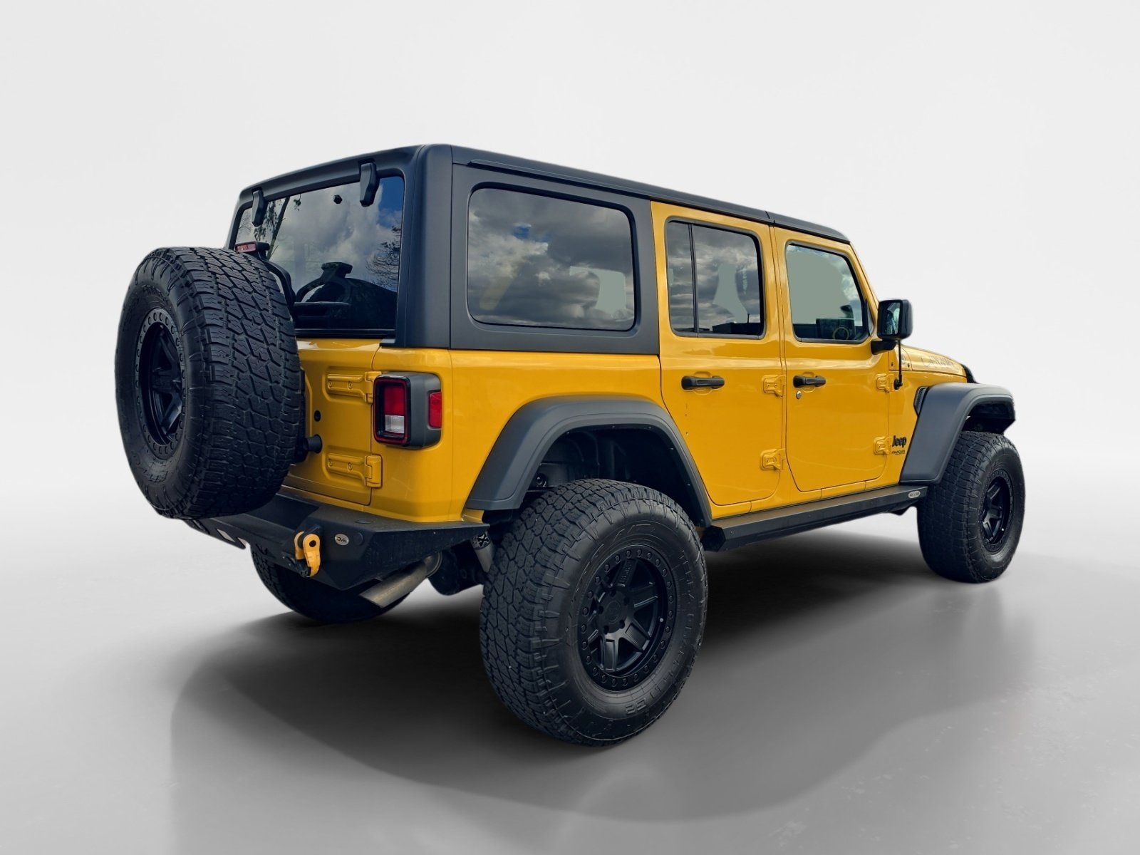Used 2021 Jeep Wrangler Unlimited Sport image 5