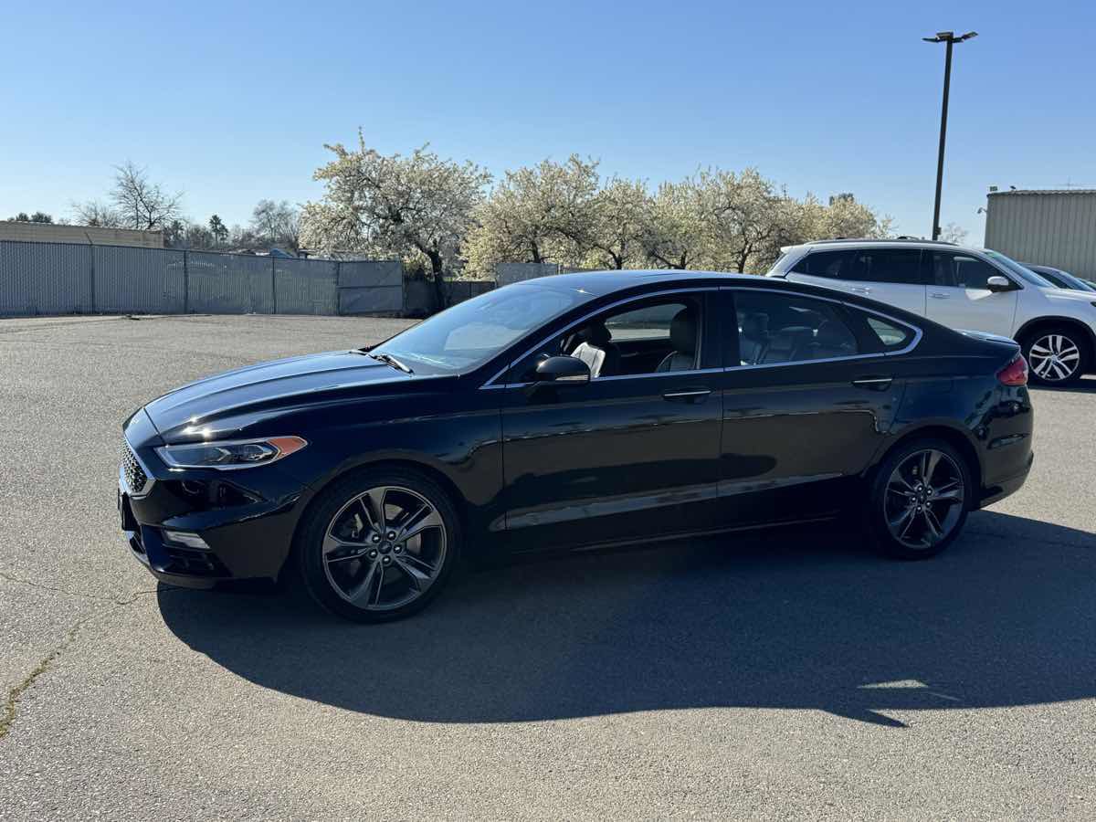 Used 2017 Ford Fusion Sport w/ Equipment Group 401A AWD/4WD image 6