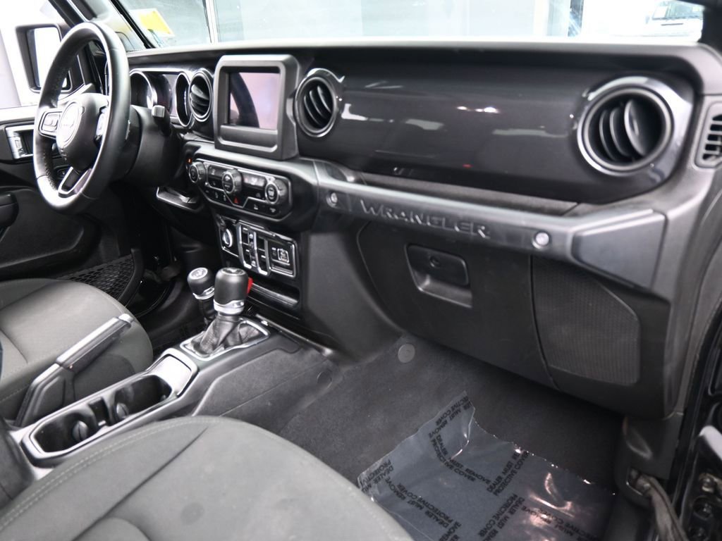 Used 2022 Jeep Wrangler Unlimited Sport image 45