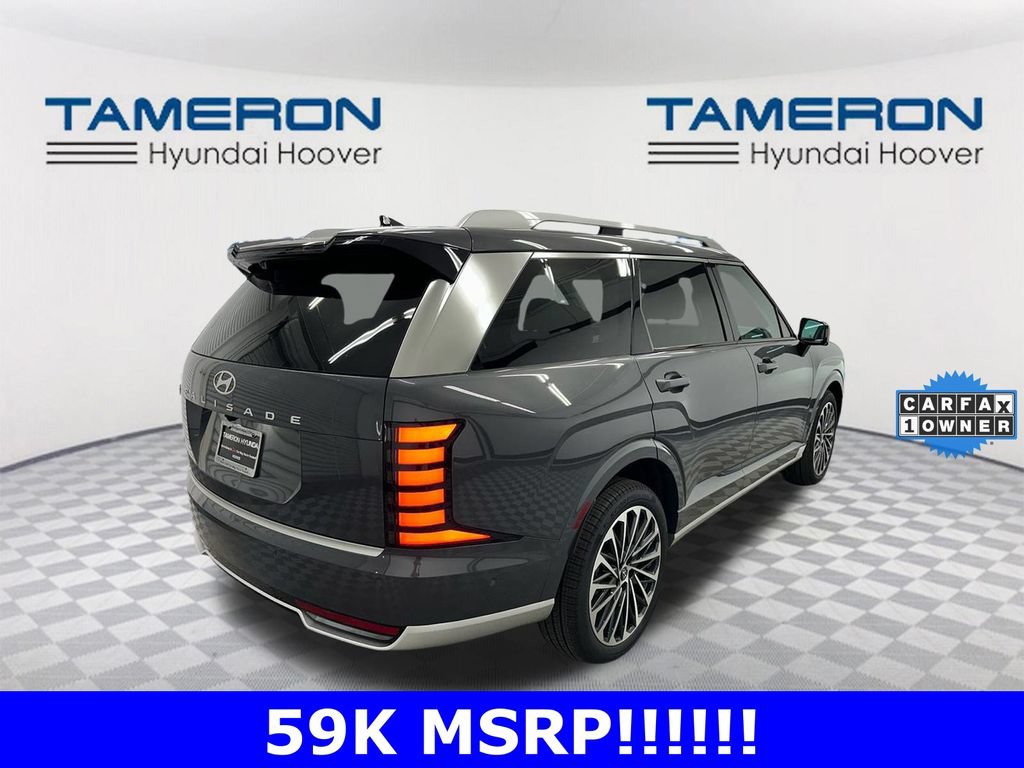 Used 2026 Hyundai Palisade Calligraphy FWD image 5