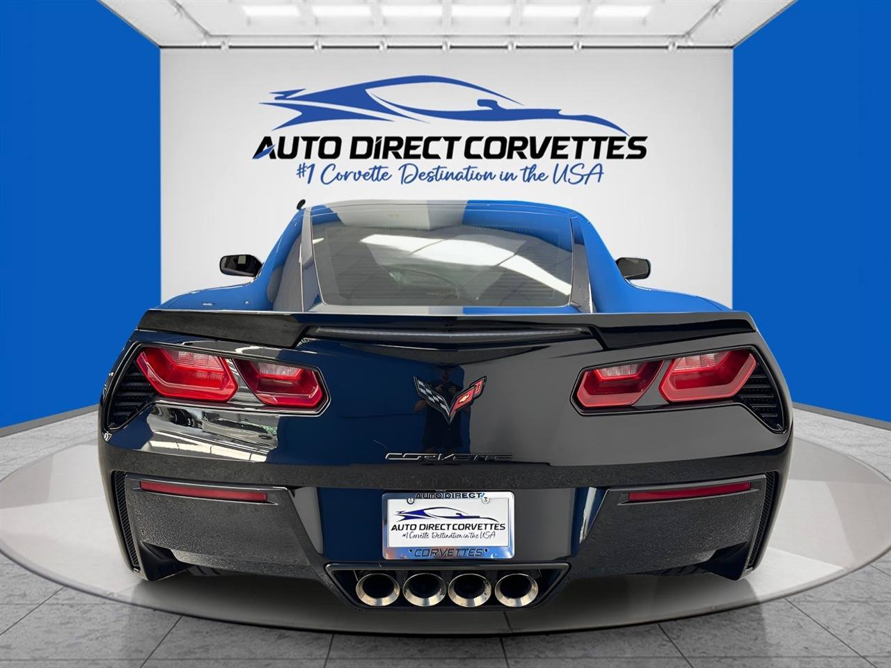 Used 2016 Chevrolet Corvette Stingray Coupe w/ Carbon Flash Badge Package RWD image 15