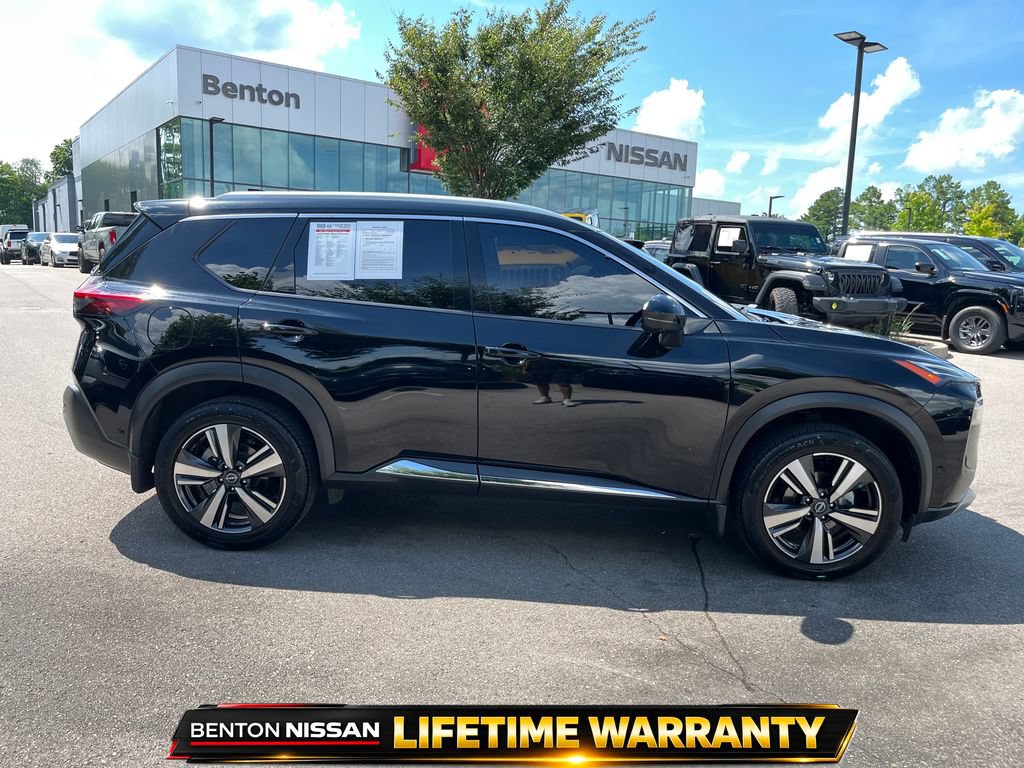 Used 2023 Nissan Rogue Platinum AWD/4WD image 8