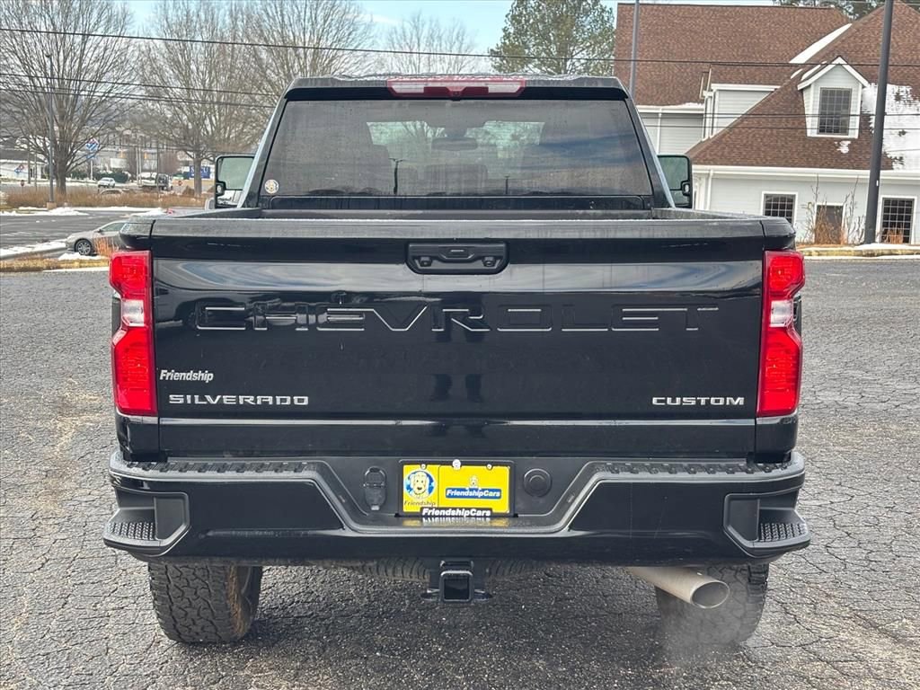 Used 2023 Chevrolet Silverado 2500 Custom w/ Custom Value Package image 25