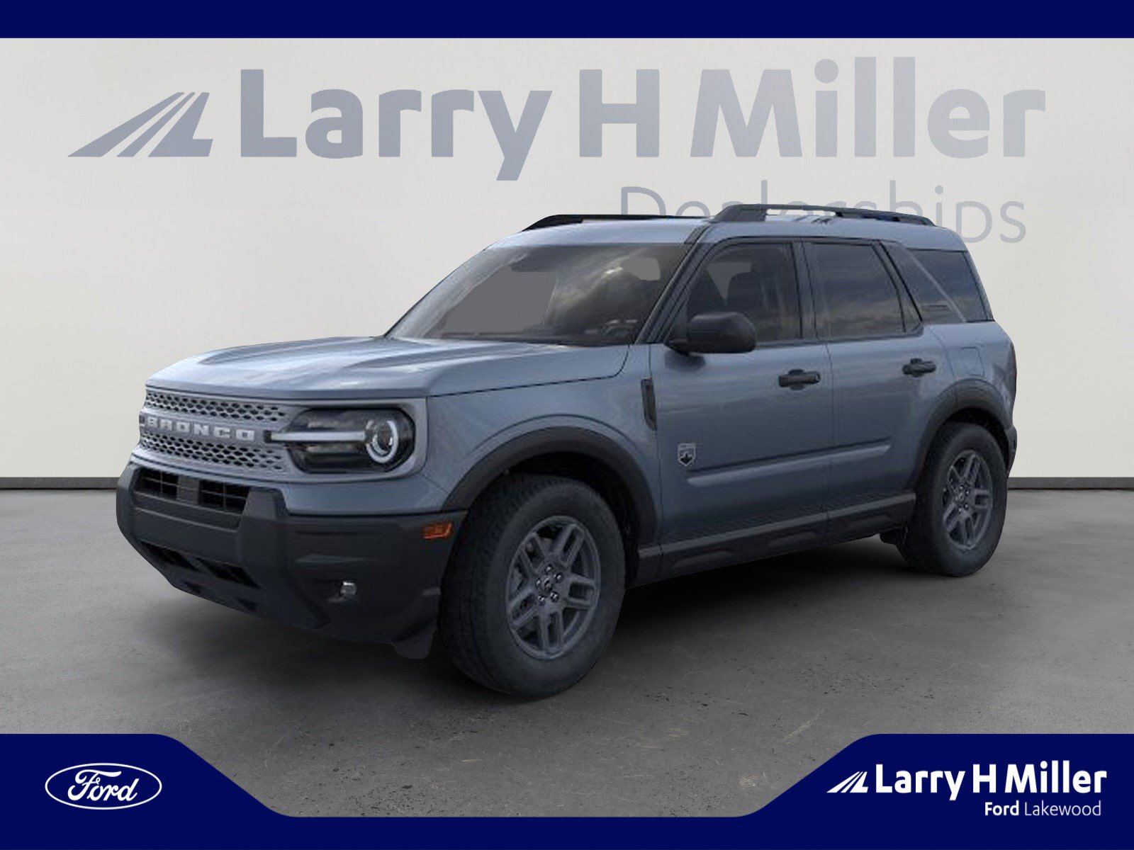 New 2026 Ford Bronco Sport Big Bend w/ Convenience Package