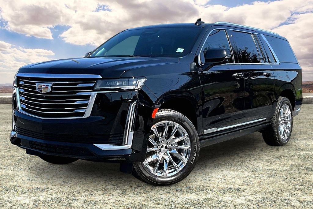 Used 2021 Cadillac Escalade ESV Premium Luxury Platinum AWD/4WD image 3
