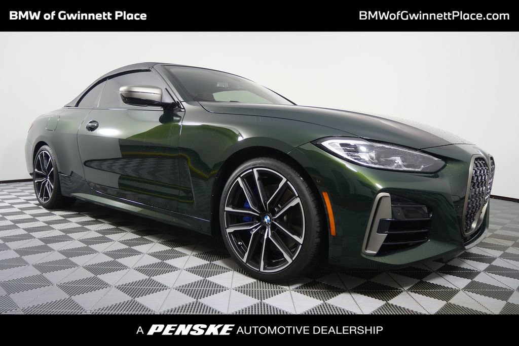 Used 2024 BMW M440i Convertible w/ Premium Package
