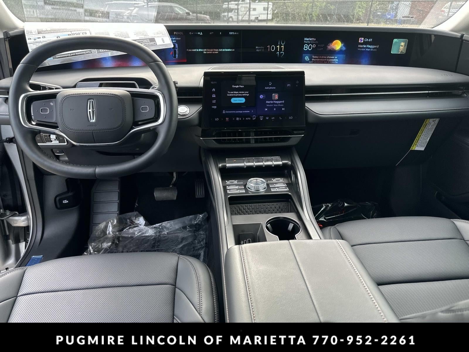New 2026 Lincoln Nautilus Premier w/ Equipment Group 102A AWD/4WD image 14