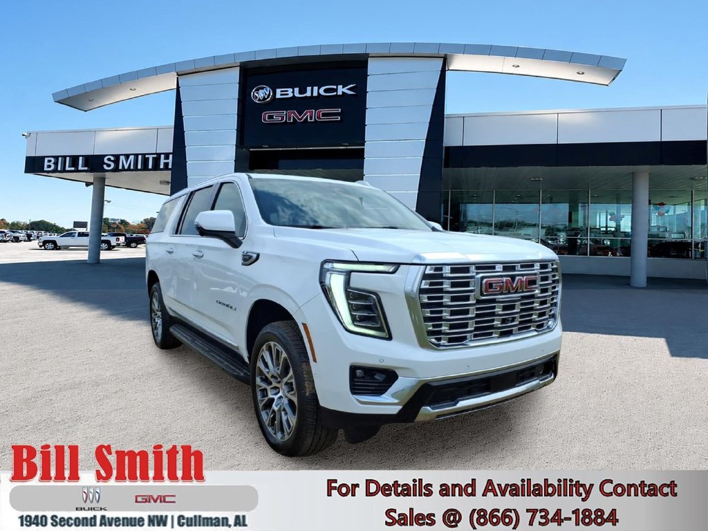 New 2026 GMC Yukon XL Denali w/ Advanced Technology Package