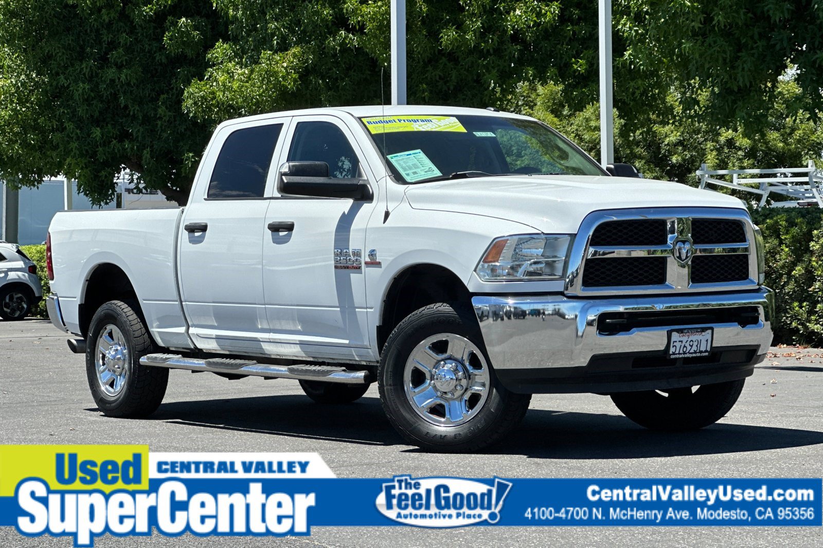 Used 2014 RAM 2500 Tradesman w/ Chrome Appearance Group