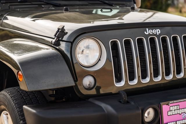 Used 2016 Jeep Wrangler Unlimited Sahara w/ Max Tow Package image 38