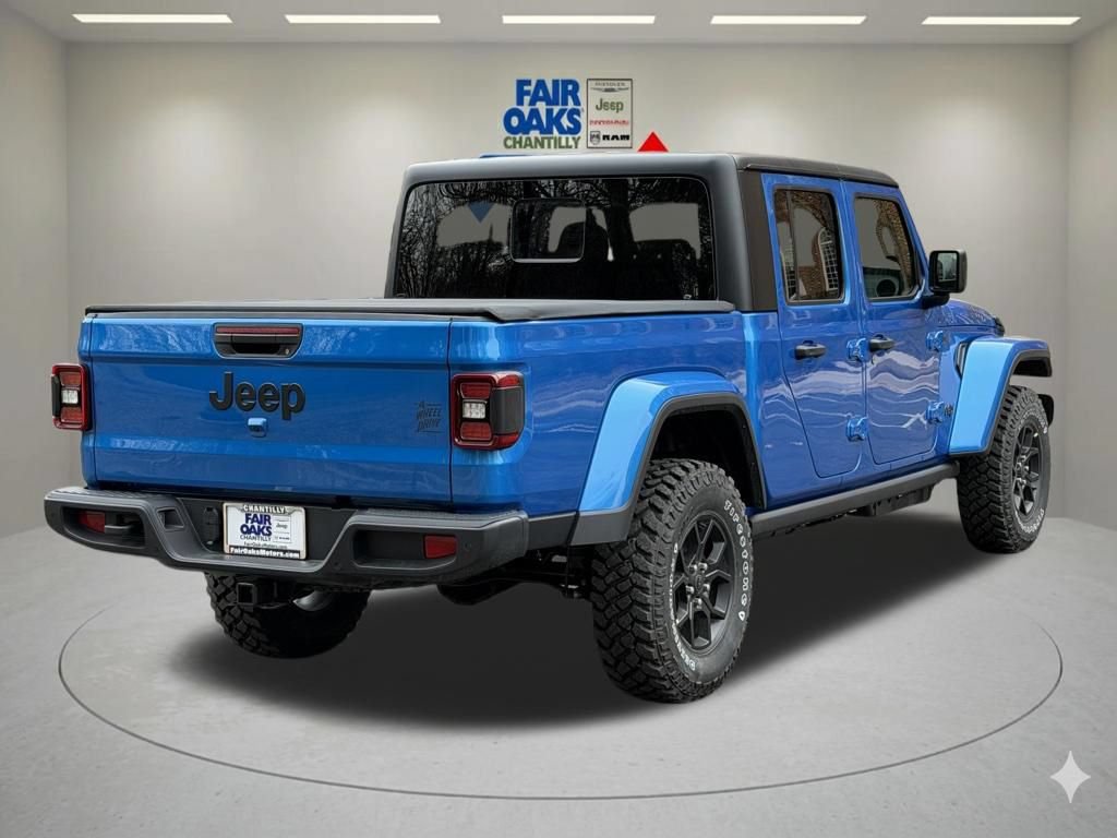 New 2026 Jeep Gladiator Sport AWD/4WD image 7
