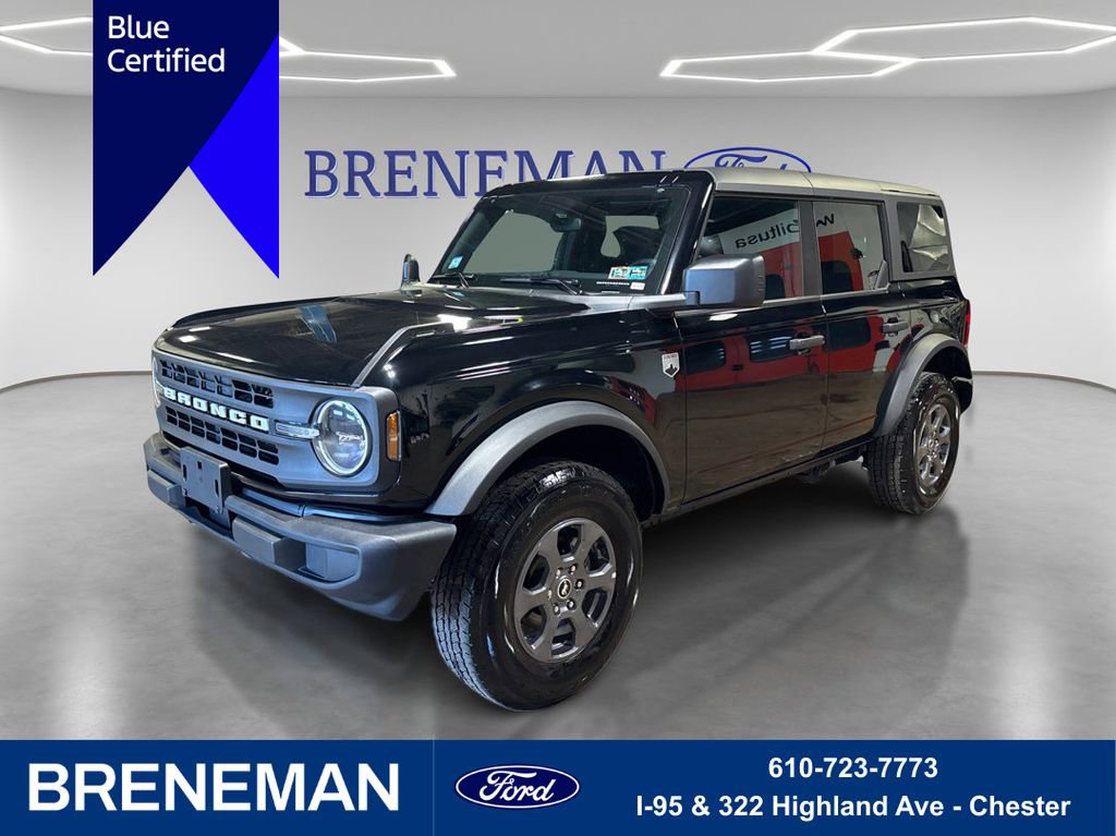 Certified 2025 Ford Bronco Big Bend image 1