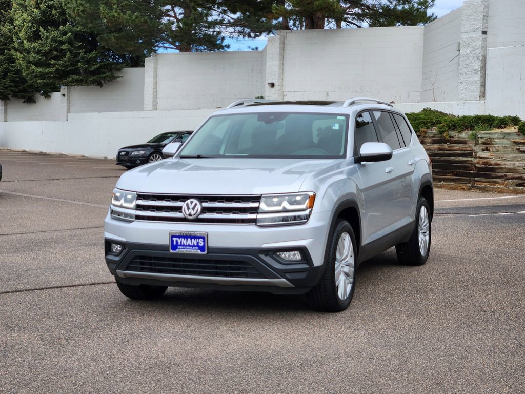 Used 2019 Volkswagen Atlas SE w/ Panoramic Sunroof Package AWD/4WD image 3