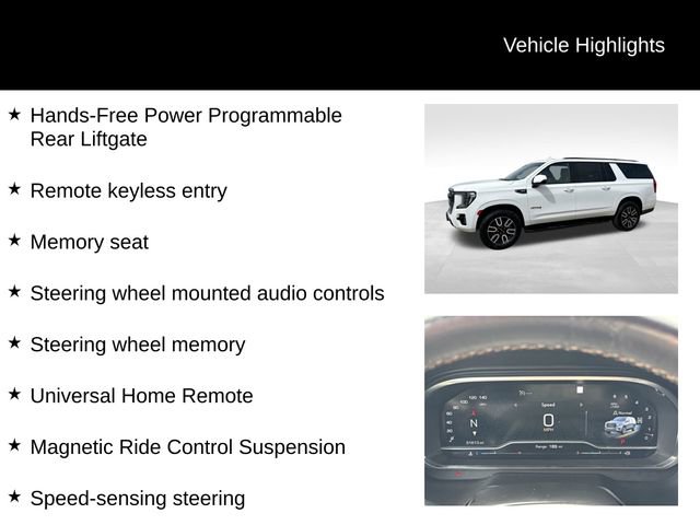 Used 2022 GMC Yukon XL AT4 image 15