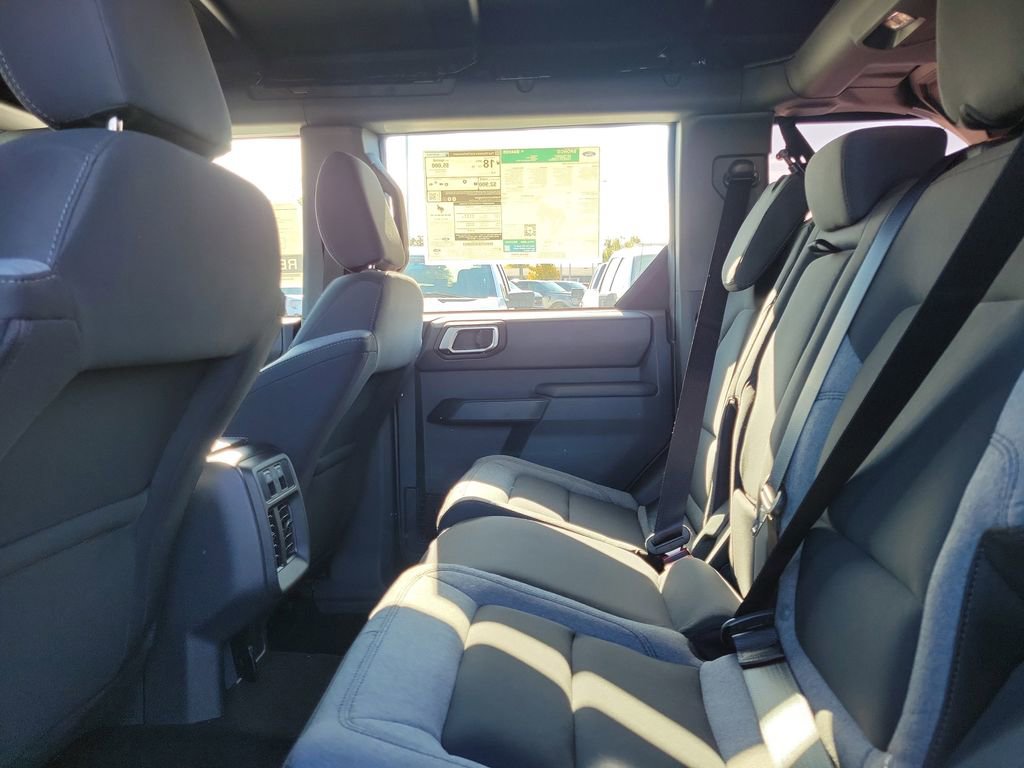 New 2025 Ford Bronco 4-Door w/ Sasquatch Package image 13