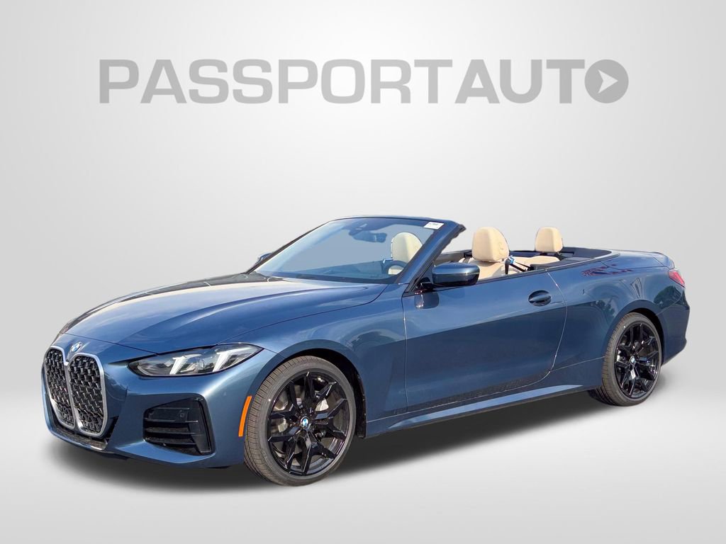 New 2027 BMW 430i xDrive Convertible AWD/4WD image 1