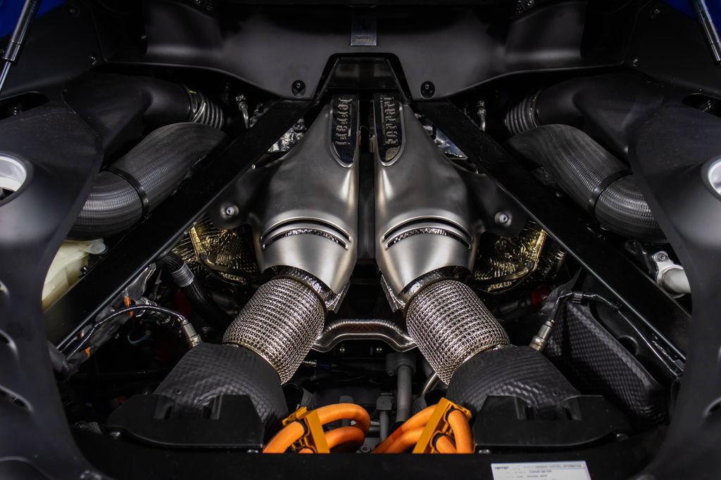 Certified 2024 Ferrari 296 GTB RWD image 57