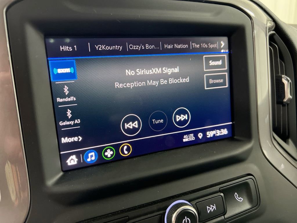 Used 2022 Chevrolet Silverado 1500 Custom w/ LPO, Dark Essentials Package image 14