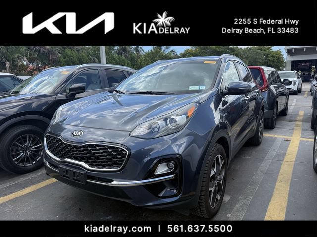 Used 2020 Kia Sportage EX AWD/4WD image 4