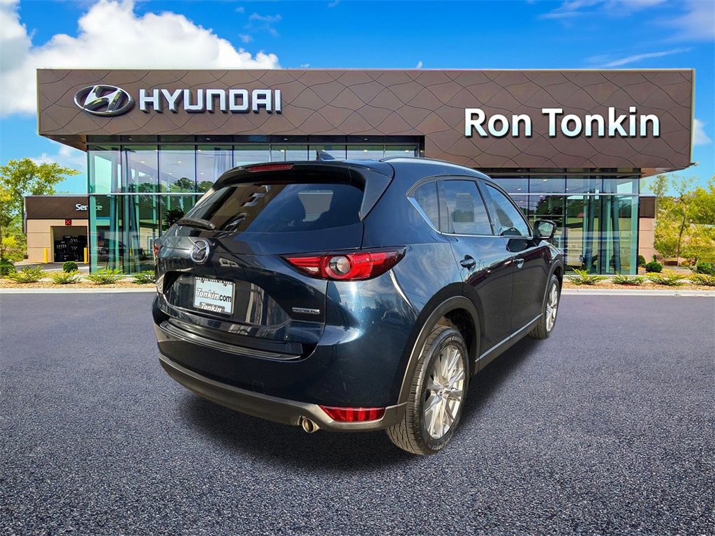 Used 2021 MAZDA CX-5 Grand Touring w/ GT Premium Package image 5