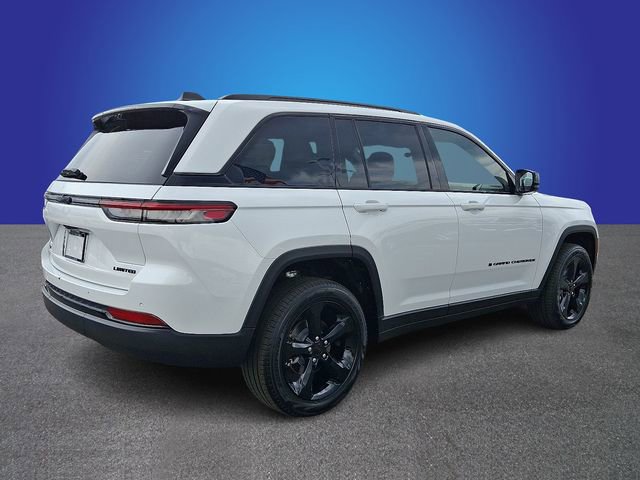 New 2025 Jeep Grand Cherokee Limited w/ Luxury Tech Group II AWD/4WD image 3
