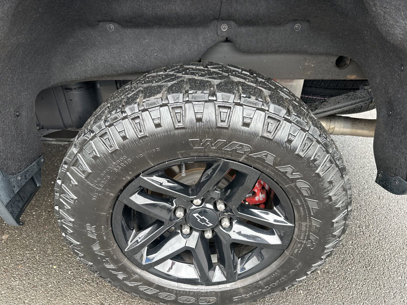 Used 2022 Chevrolet Silverado 1500 LT Trail Boss w/ Convenience Package II image 10