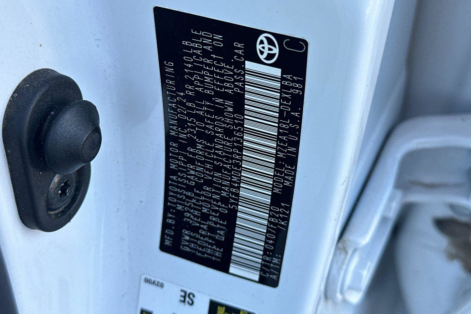 Used 2024 Toyota Corolla LE image 26