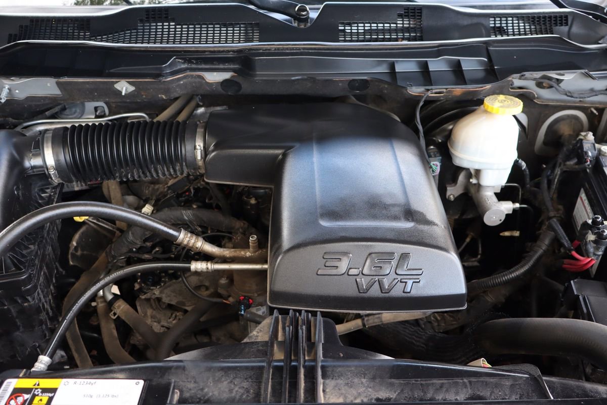 Used 2018 RAM 1500 Big Horn AWD/4WD image 40