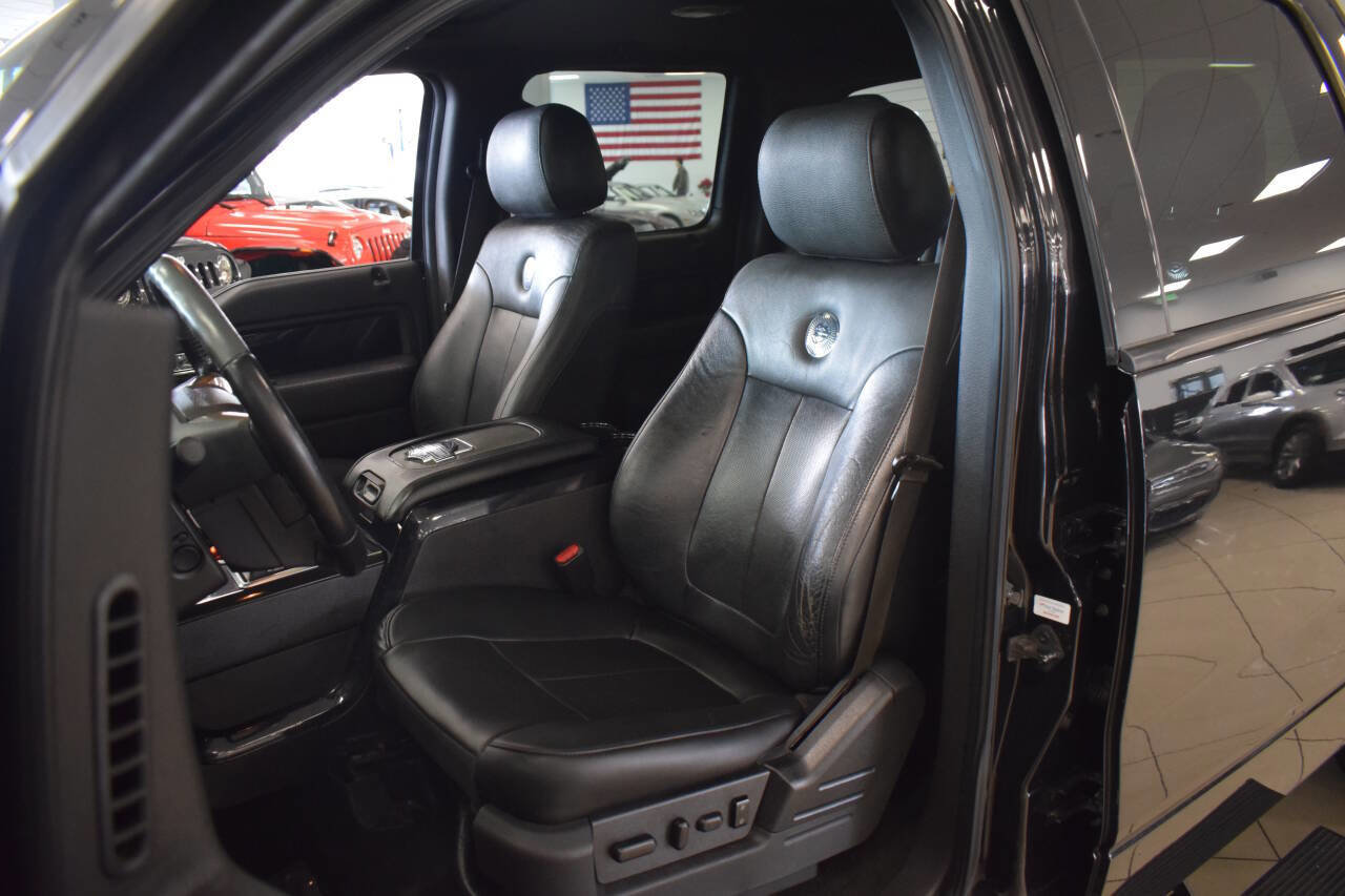 Used 2012 Ford F150 Harley-Davidson image 55