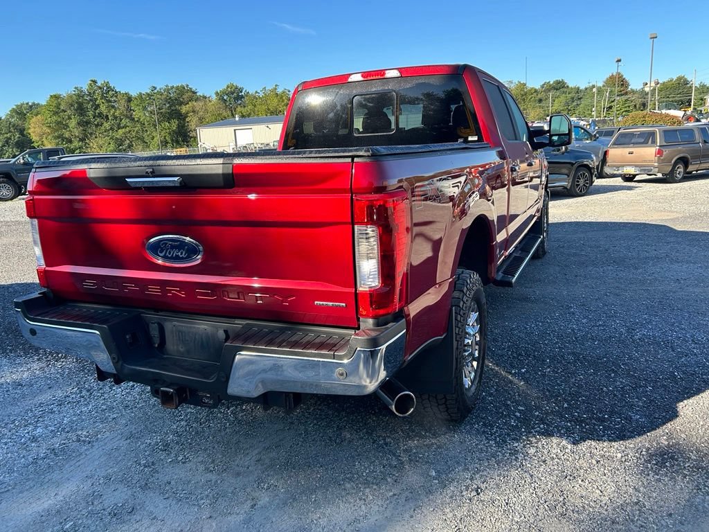 Used 2017 Ford F250 XLT w/ XLT Premium Package AWD/4WD image 10