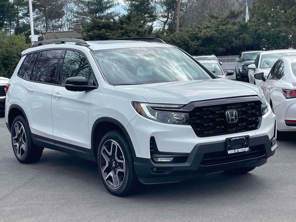 Certified 2022 Honda Passport Elite
