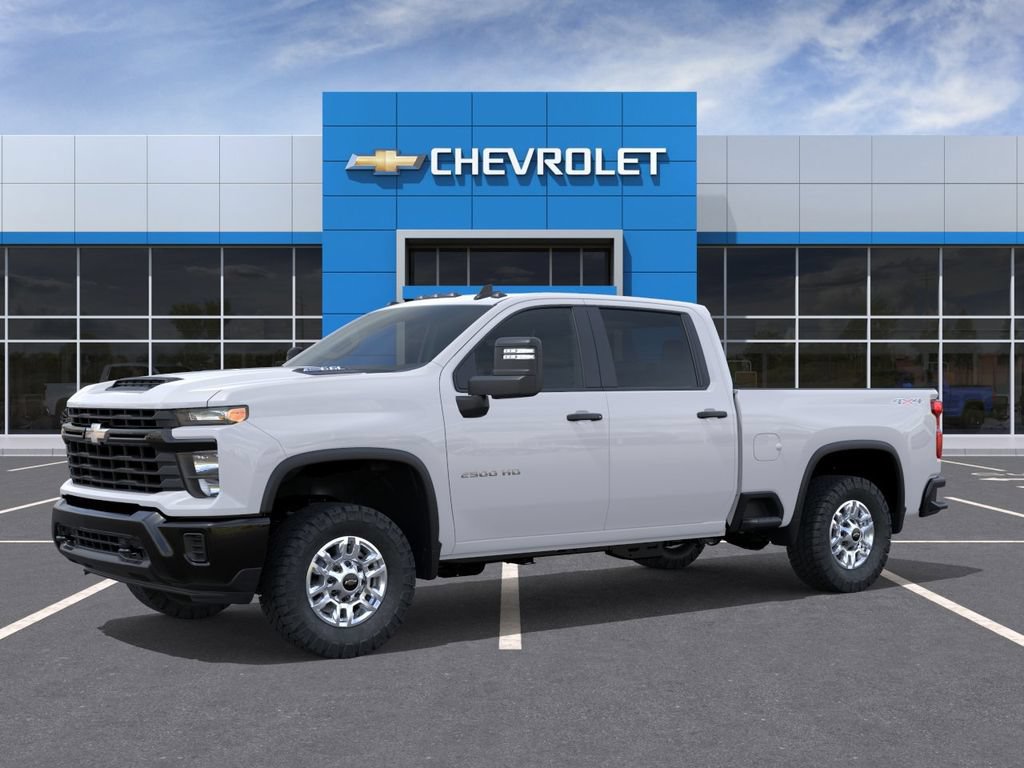 New 2026 Chevrolet Silverado 2500 W/T w/ WT Convenience Package AWD/4WD image 2