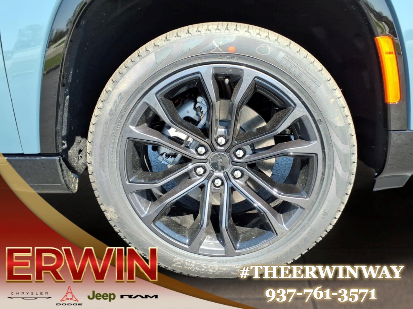 New 2026 Jeep Grand Wagoneer L Summit AWD/4WD image 7