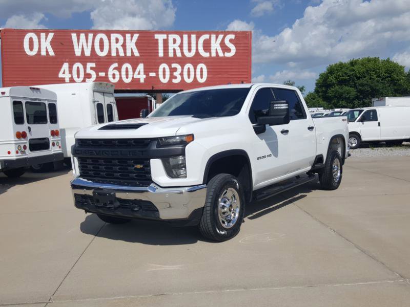 Used 2023 Chevrolet Silverado 2500 W/T w/ WT Convenience Package image 3