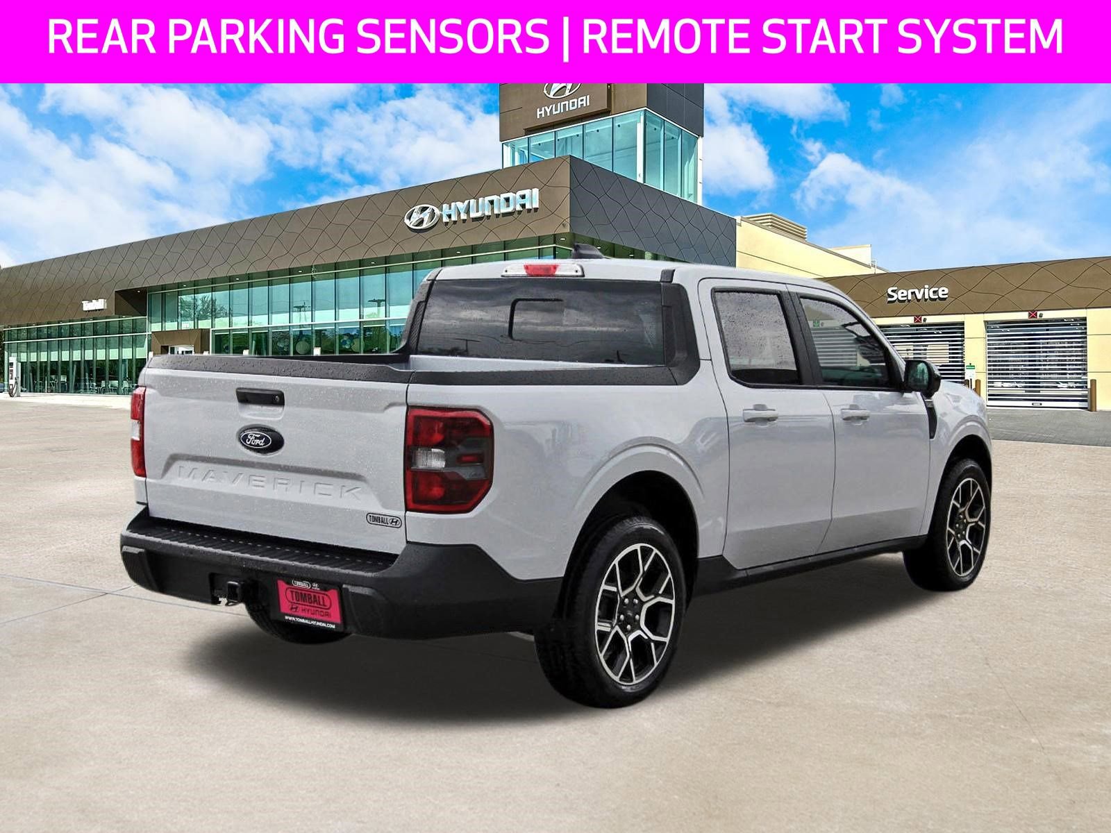 Used 2025 Ford Maverick Lariat image 5