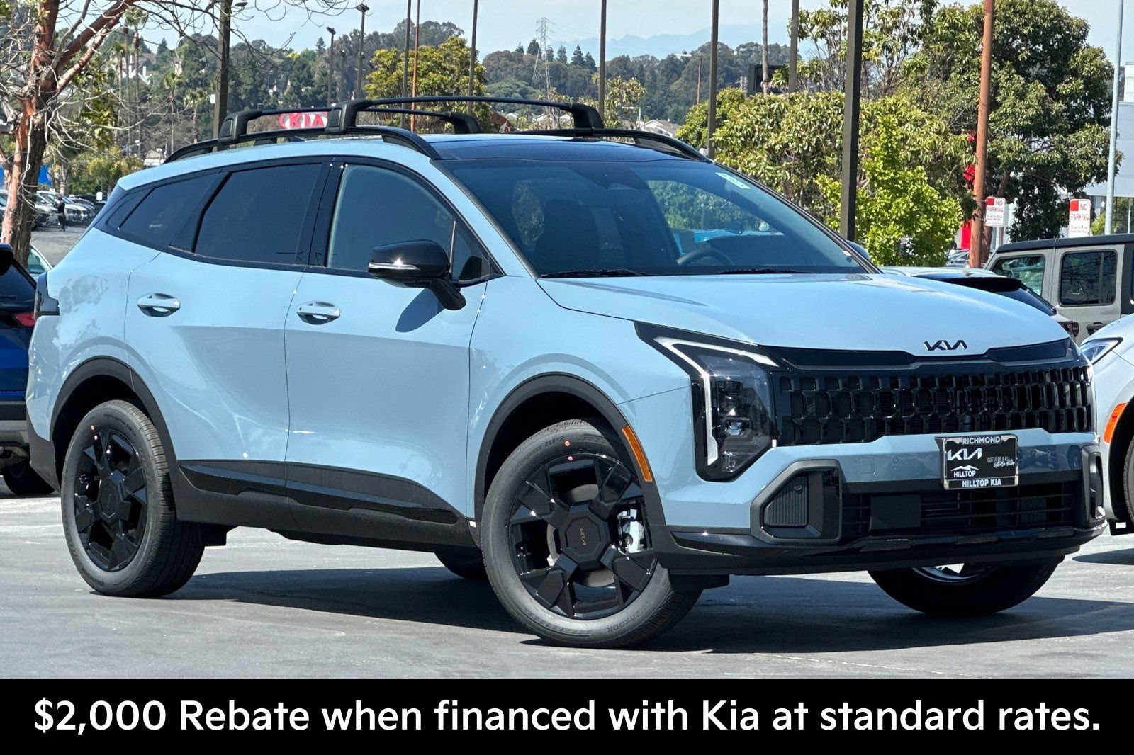 New 2026 Kia Sportage X-Line AWD/4WD image 2