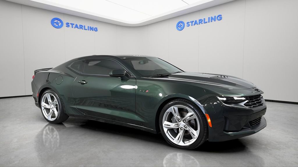 Certified 2020 Chevrolet Camaro LT RWD image 13