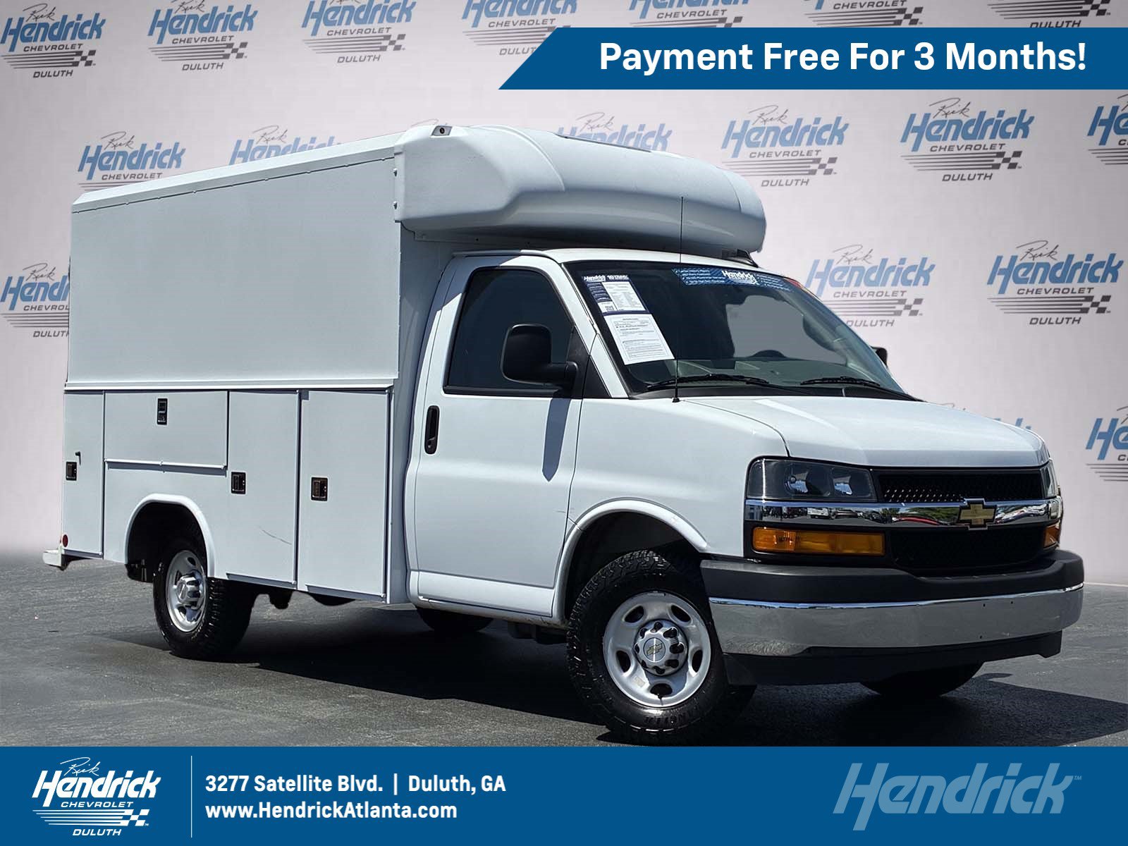 Used 2025 Chevrolet Express 3500 w/ Power Convenience Package RWD video 1