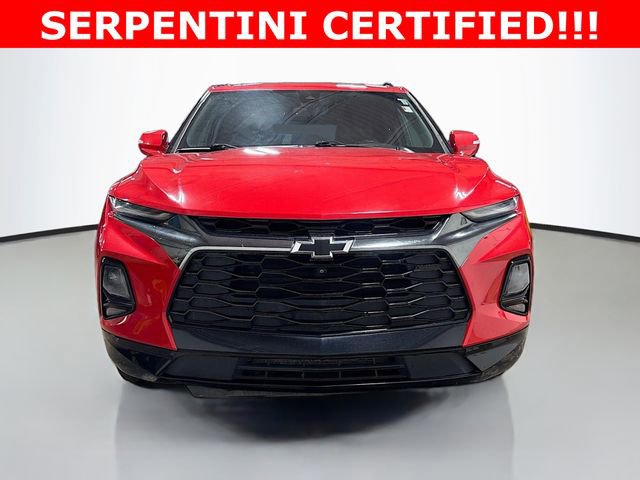 Used 2021 Chevrolet Blazer RS w/ Enhanced Convenience Package AWD/4WD image 3