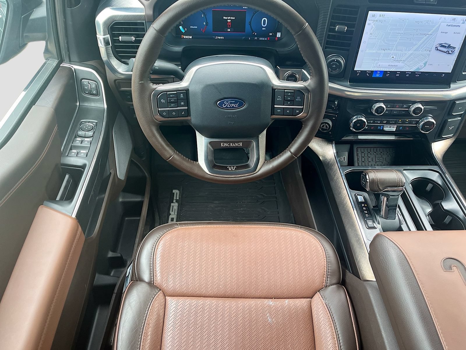 Used 2025 Ford F150 King Ranch w/ FX4 Off-Road Package AWD/4WD image 24