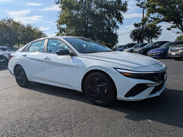 Certified 2026 Hyundai Elantra Sport