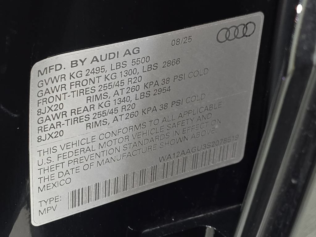 Used 2025 Audi Q5 Premium w/ Premium Plus AWD/4WD image 38
