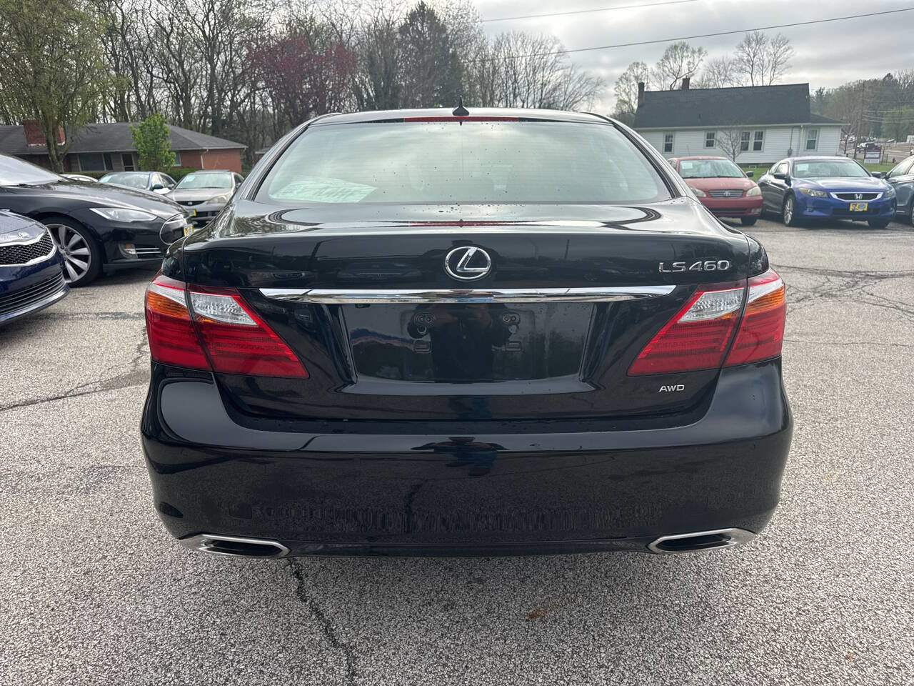 Used 2011 Lexus LS 460 AWD w/ Comfort Pkg image 6