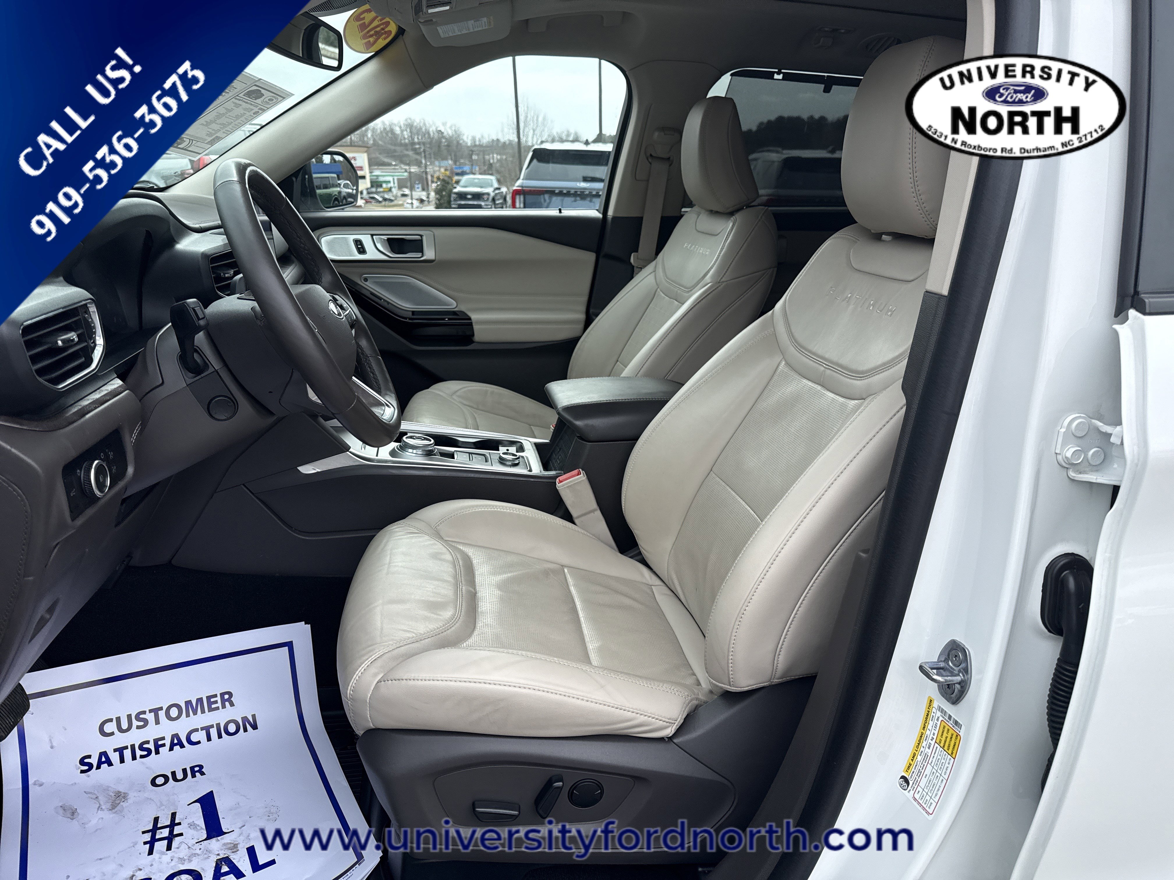 Used 2023 Ford Explorer Platinum w/ Technology Package image 18