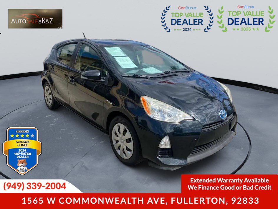 Used 2012 Toyota Prius C Two FWD image 2
