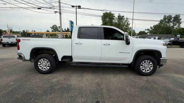 Certified 2024 Chevrolet Silverado 2500 LTZ w/ LTZ Convenience Package AWD/4WD image 9