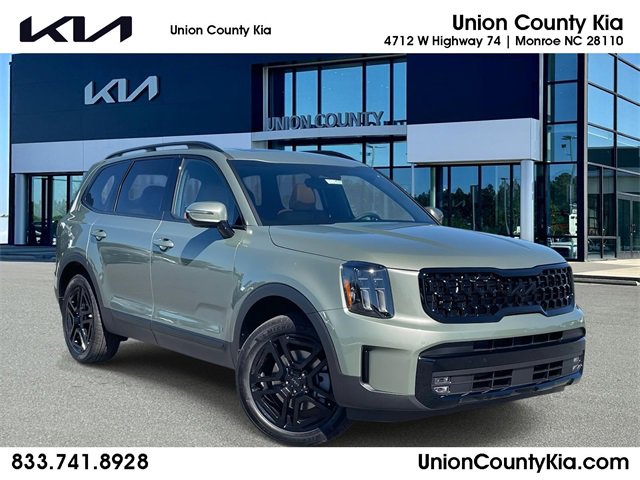 New 2025 Kia Telluride SX X-Line